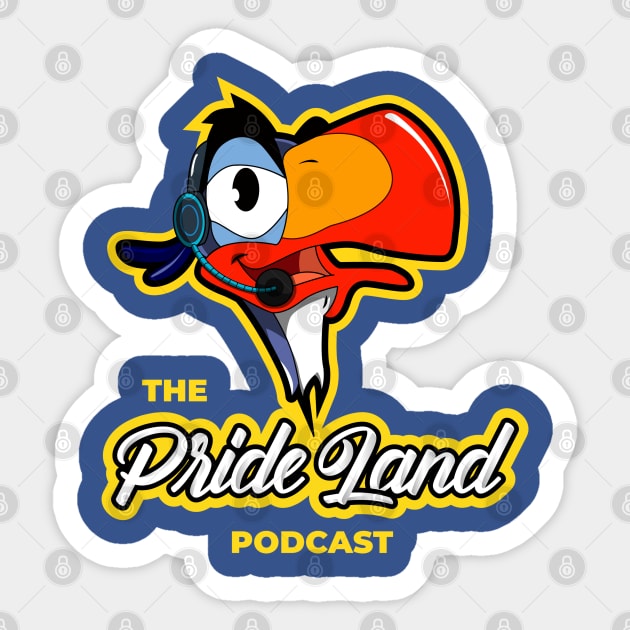 The Pride Land Podcast Sticker by DeepDiveThreads